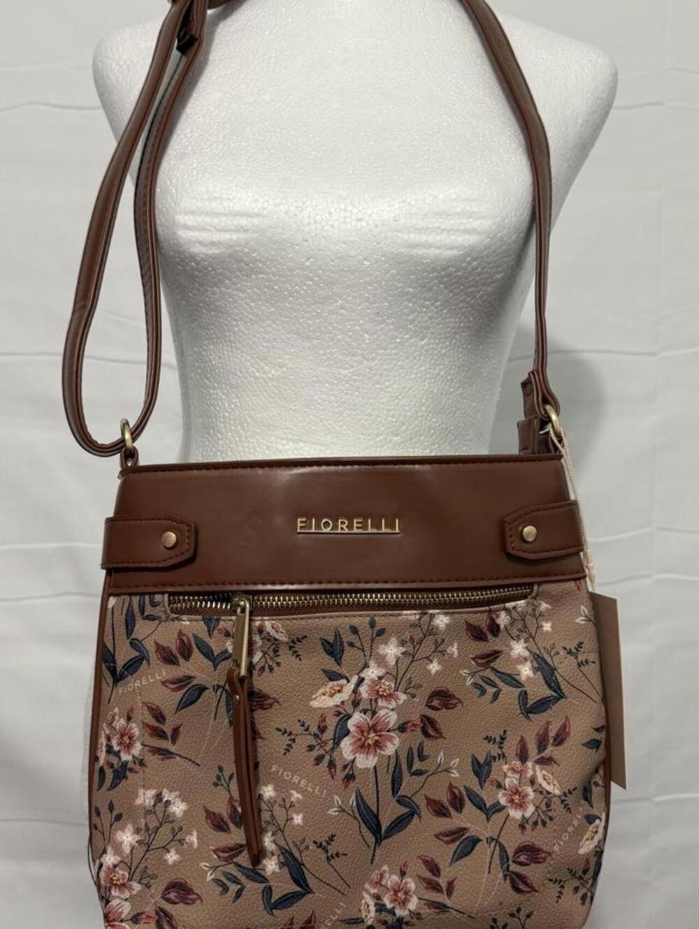Fiorelli Floral Print Crossbody Bag and matching wallet